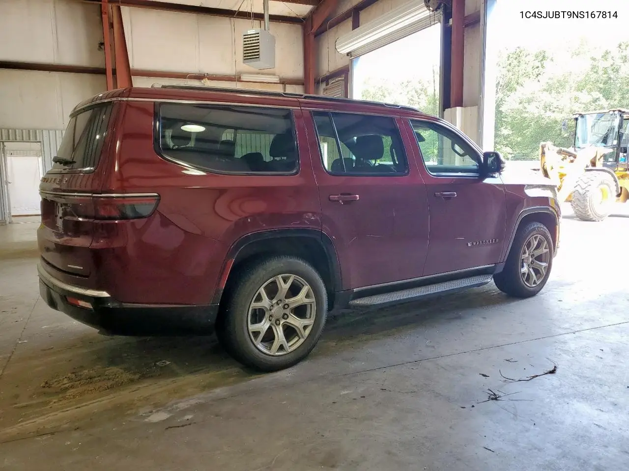 2022 Jeep Wagoneer Series Ii VIN: 1C4SJUBT9NS167814 Lot: 61173765