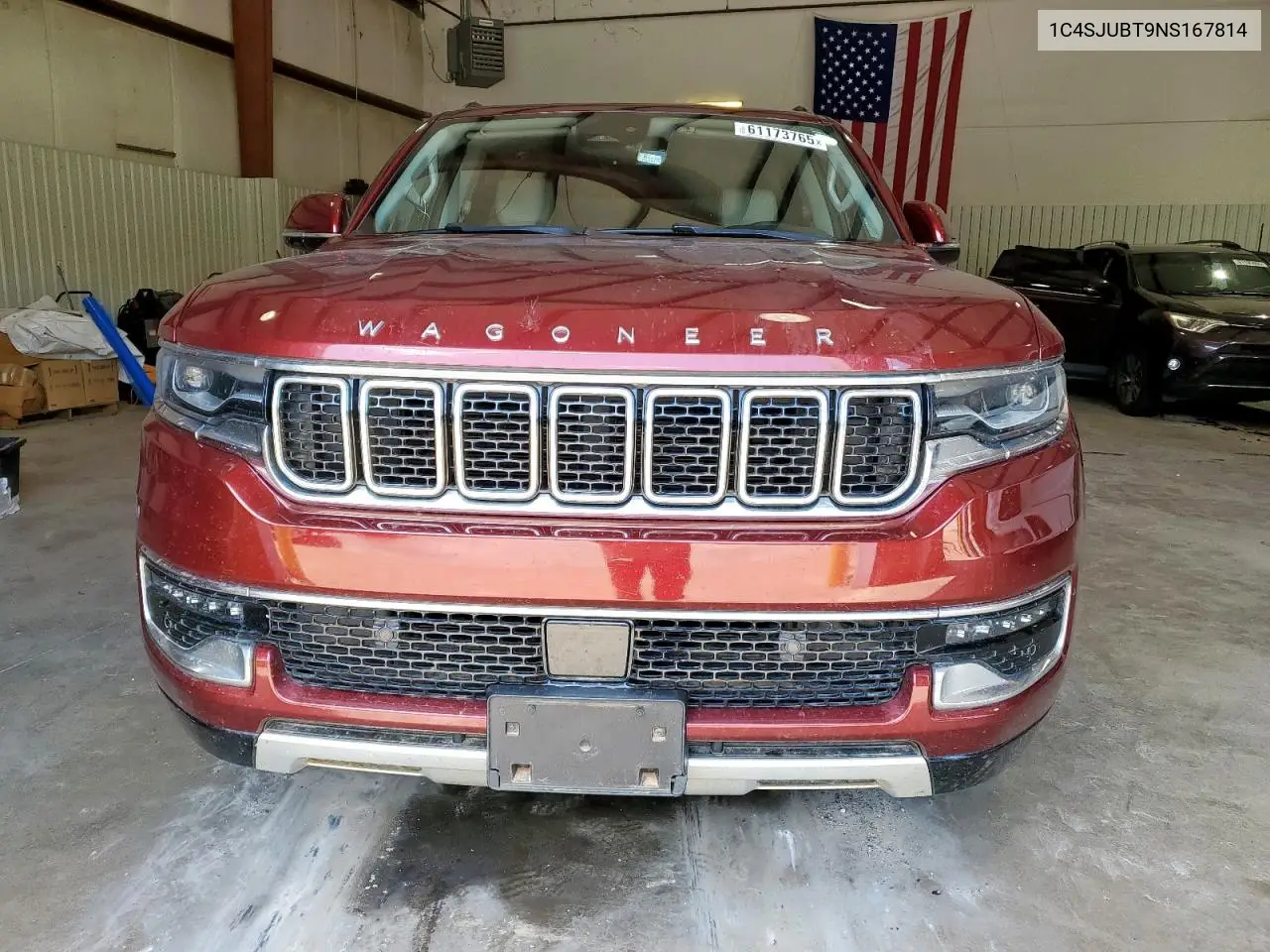 2022 Jeep Wagoneer Series Ii VIN: 1C4SJUBT9NS167814 Lot: 61173765