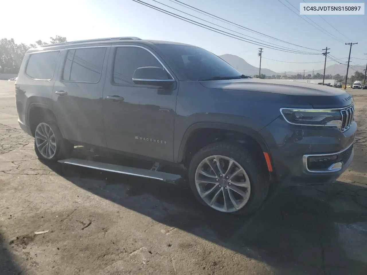 2022 Jeep Wagoneer Series Iii VIN: 1C4SJVDT5NS150897 Lot: 61303065