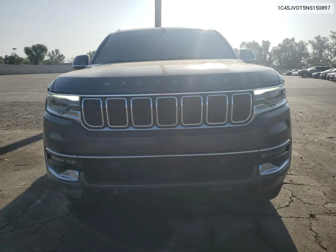 2022 Jeep Wagoneer Series Iii VIN: 1C4SJVDT5NS150897 Lot: 61303065