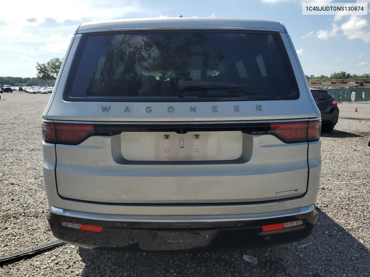 2022 Jeep Wagoneer Series Iii VIN: 1C4SJUDT0NS130874 Lot: 61506495