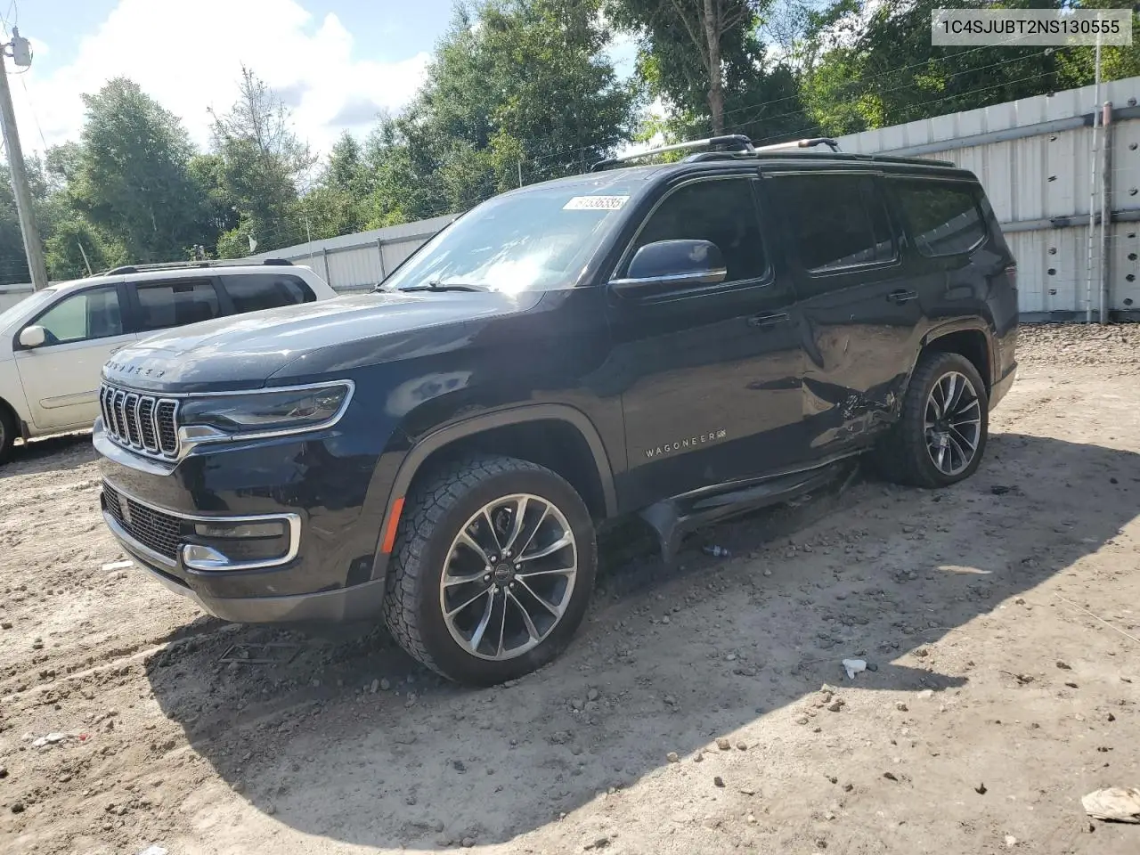 2022 Jeep Wagoneer Series Ii VIN: 1C4SJUBT2NS130555 Lot: 61536535