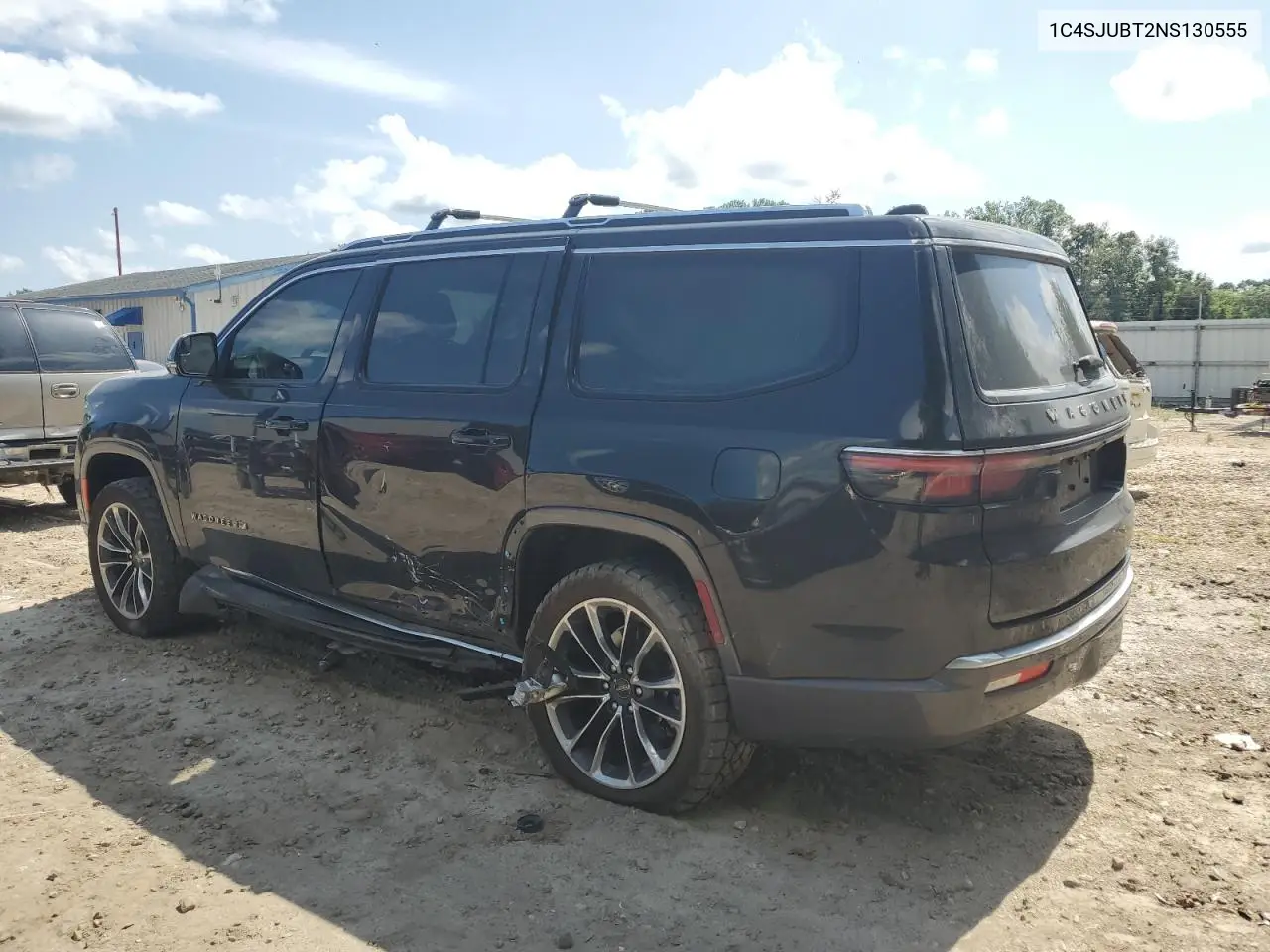 2022 Jeep Wagoneer Series Ii VIN: 1C4SJUBT2NS130555 Lot: 61536535