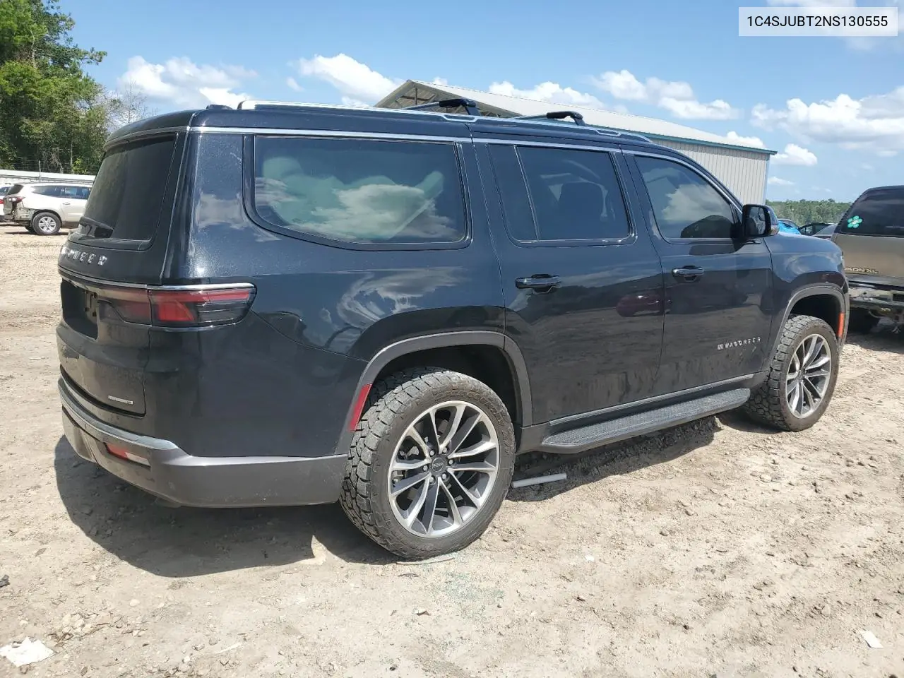 2022 Jeep Wagoneer Series Ii VIN: 1C4SJUBT2NS130555 Lot: 61536535
