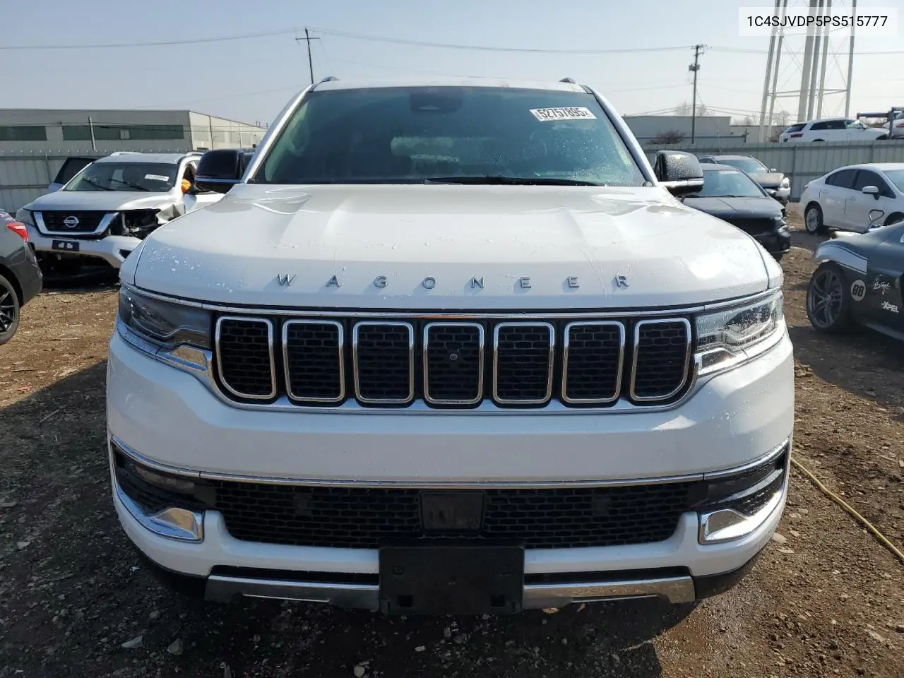 2023 Jeep Wagoneer Series Iii VIN: 1C4SJVDP5PS515777 Lot: 52757895