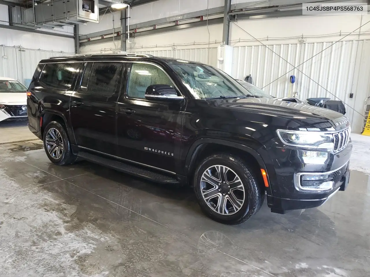2023 Jeep Wagoneer L Series Ii VIN: 1C4SJSBP4PS568763 Lot: 62871345