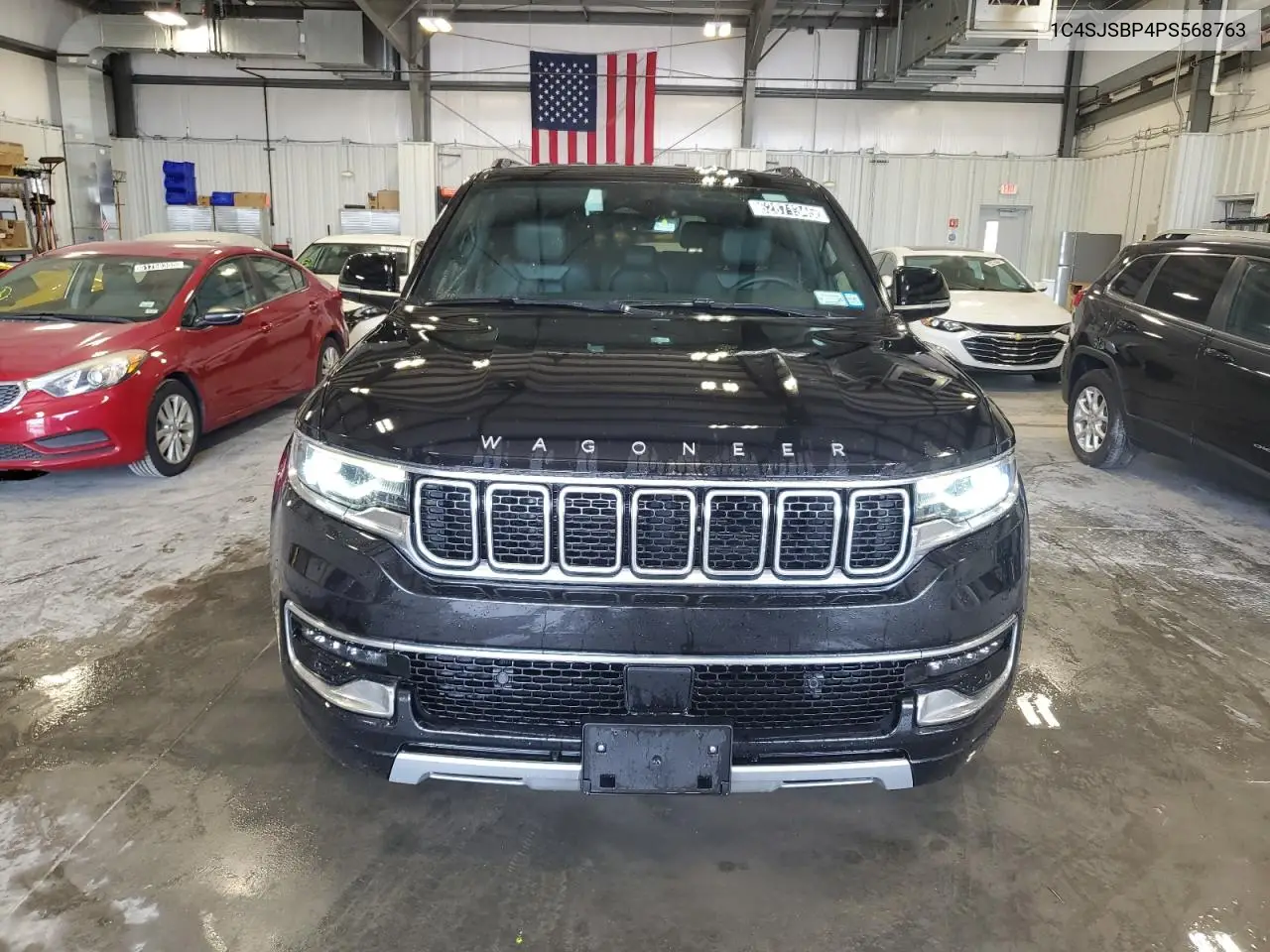 2023 Jeep Wagoneer L Series Ii VIN: 1C4SJSBP4PS568763 Lot: 62871345