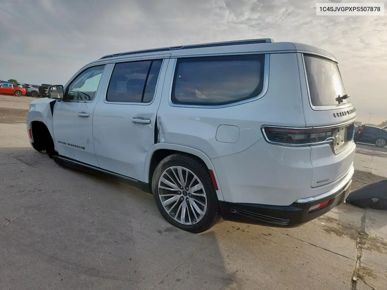 2023 Jeep Grand Wagoneer Series Iii VIN: 1C4SJVGPXPS507878 Lot: 63302205