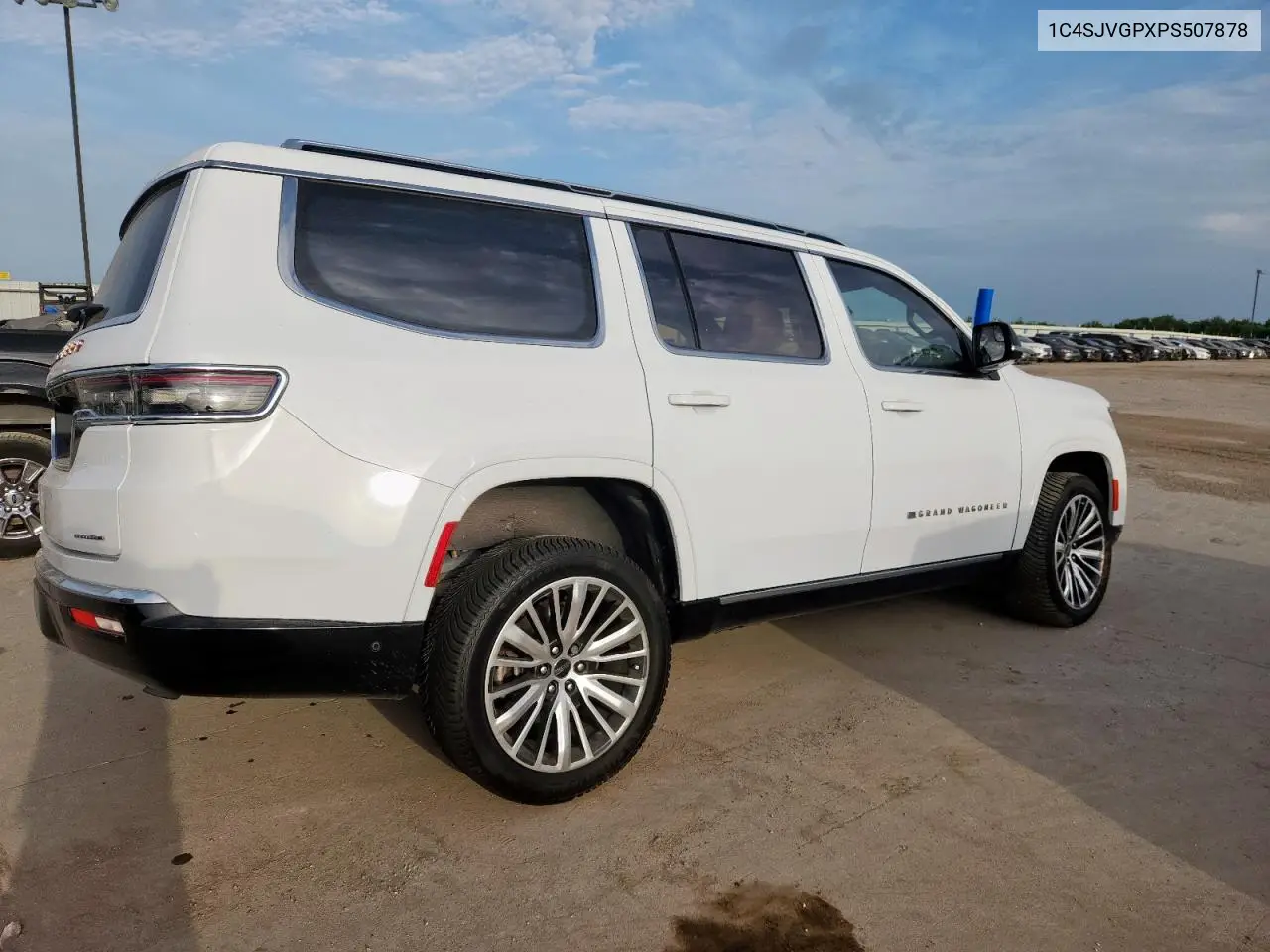 2023 Jeep Grand Wagoneer Series Iii VIN: 1C4SJVGPXPS507878 Lot: 63302205