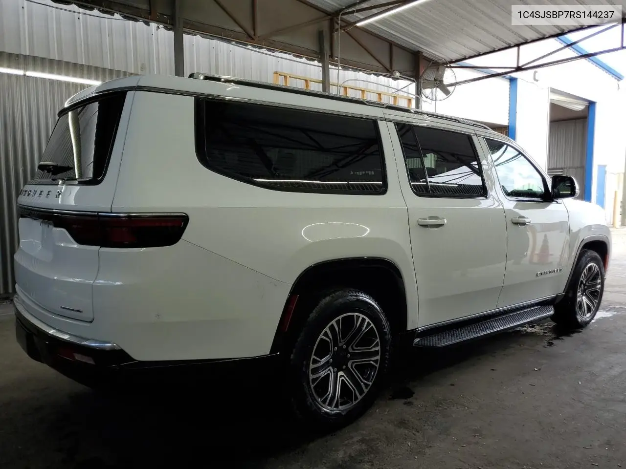 2024 Jeep Wagoneer L Series Ii VIN: 1C4SJSBP7RS144237 Lot: 56341065