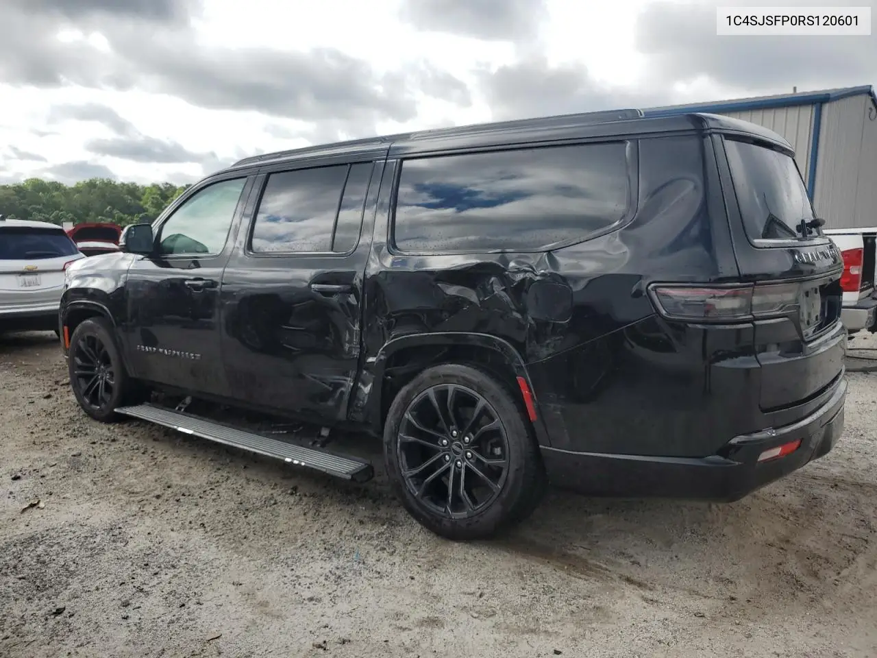 2024 Jeep Grand Wagoneer L Series Ii VIN: 1C4SJSFP0RS120601 Lot: 61466345