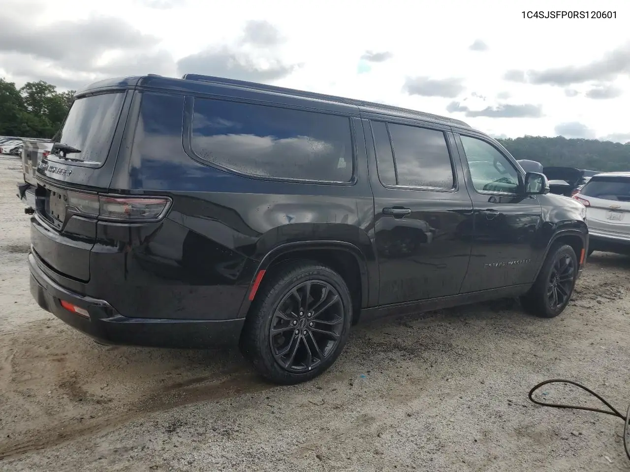 2024 Jeep Grand Wagoneer L Series Ii VIN: 1C4SJSFP0RS120601 Lot: 61466345