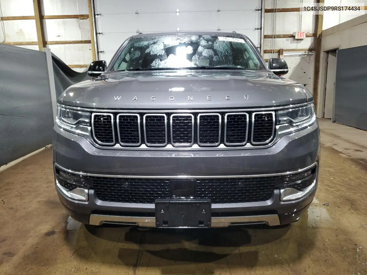 2024 Jeep Wagoneer L Series Iii VIN: 1C4SJSDP9RS174434 Lot: 62496425