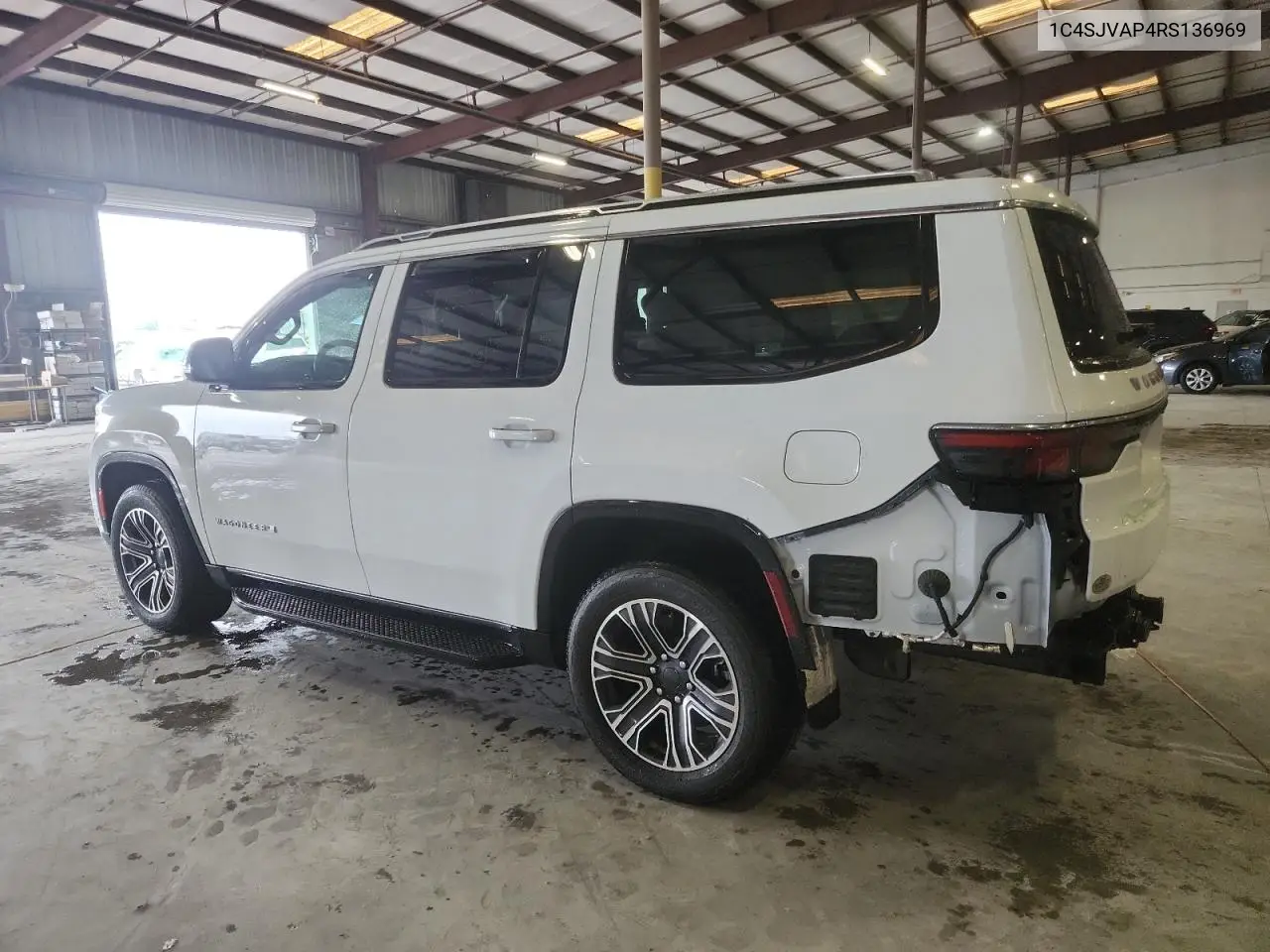 2024 Jeep Wagoneer Series I VIN: 1C4SJVAP4RS136969 Lot: 62506435