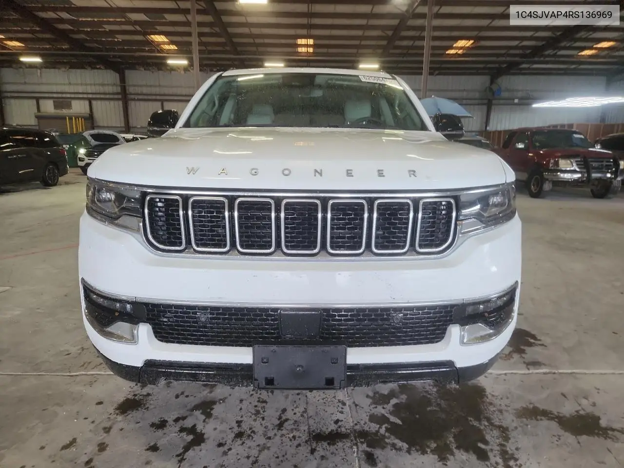 2024 Jeep Wagoneer Series I VIN: 1C4SJVAP4RS136969 Lot: 62506435