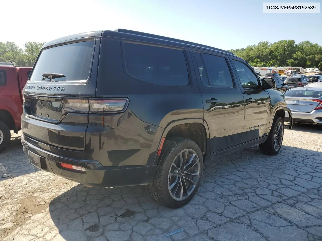 2024 Jeep Grand Wagoneer Series Ii VIN: 1C4SJVFP5RS192539 Lot: 62644495