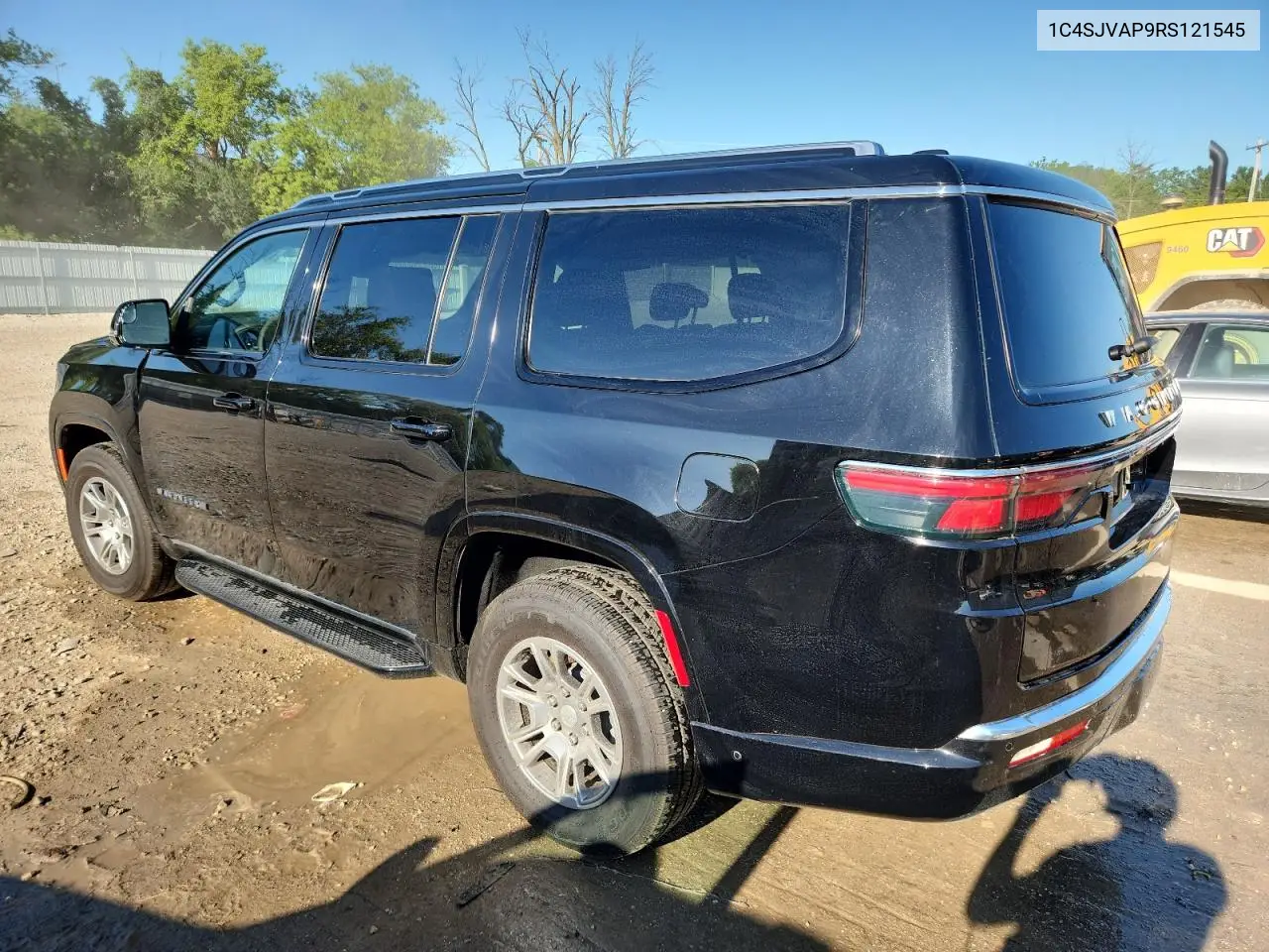 2024 Jeep Wagoneer Series I VIN: 1C4SJVAP9RS121545 Lot: 63097555