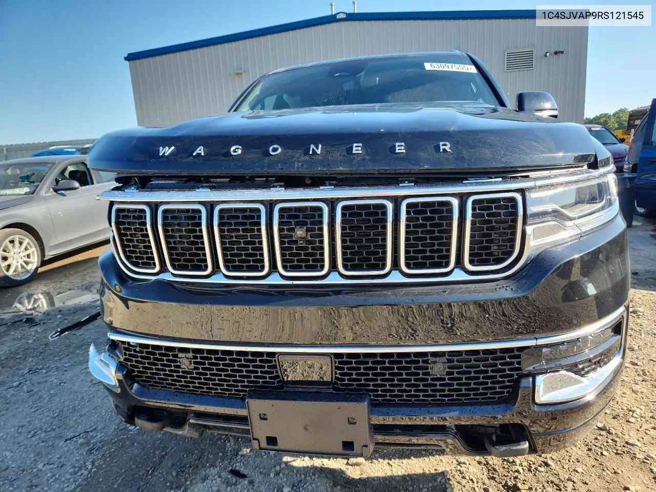 2024 Jeep Wagoneer Series I VIN: 1C4SJVAP9RS121545 Lot: 63097555