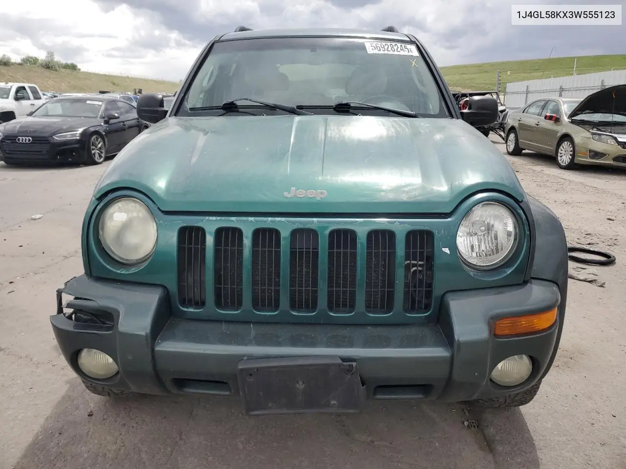 1j4gl58kx3w555123 1J4GL58KX3W555123 2003 Jeep Liberty Limited