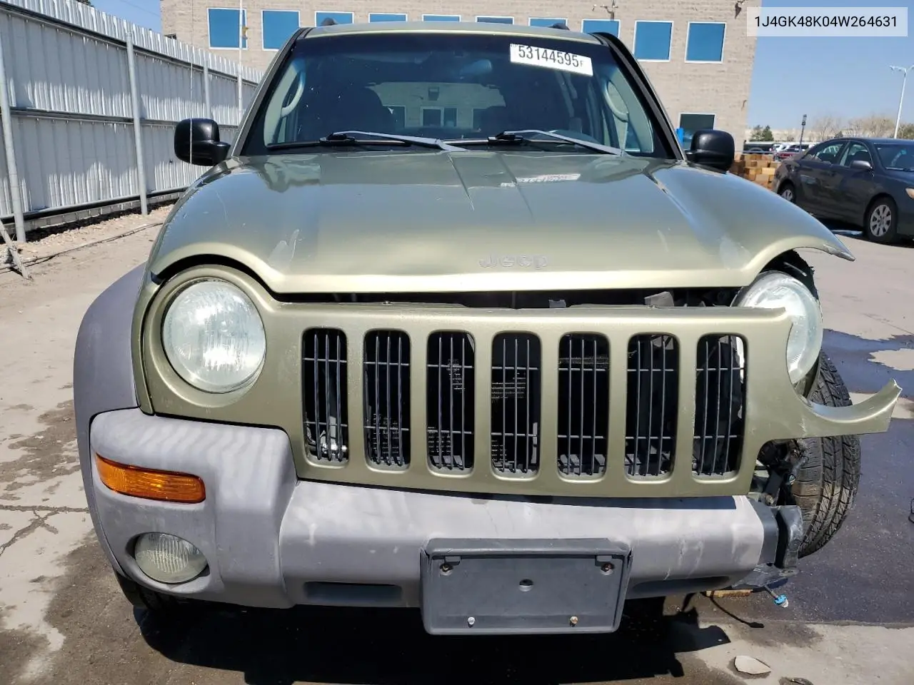 2004 Jeep Liberty Sport VIN: 1J4GK48K04W264631 Lot: 53144595
