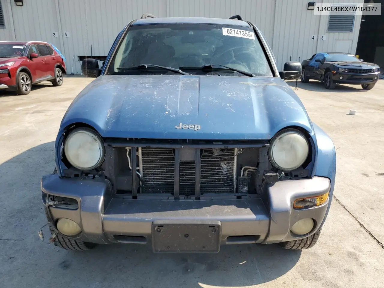 2004 Jeep Liberty Sport VIN: 1J4GL48KX4W184377 Lot: 62141355