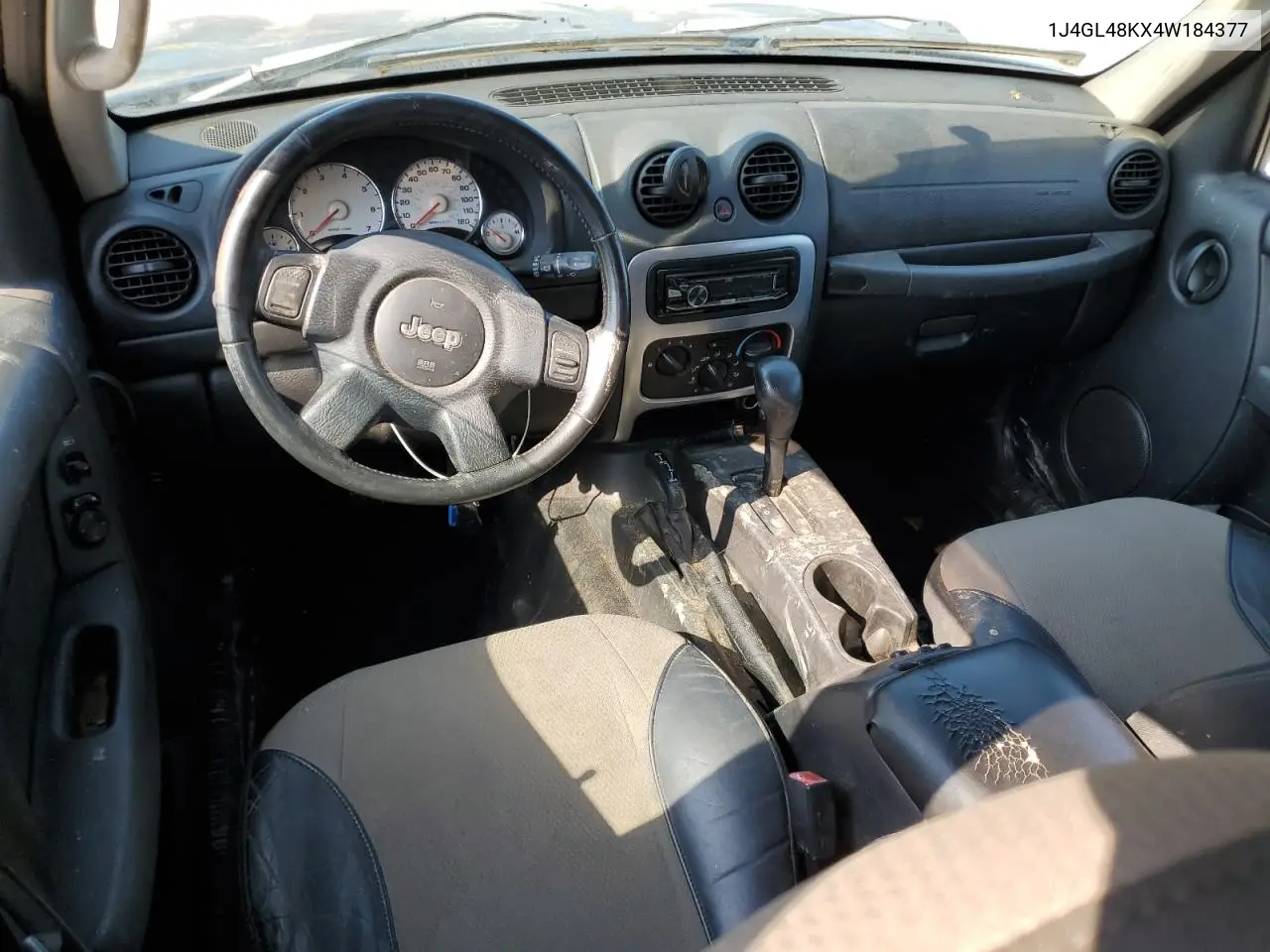 2004 Jeep Liberty Sport VIN: 1J4GL48KX4W184377 Lot: 62141355