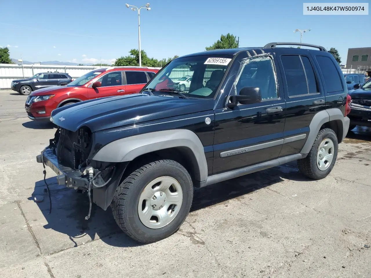 1j4gl48k47w500974 1J4GL48K47W500974 2007 Jeep Liberty Sport