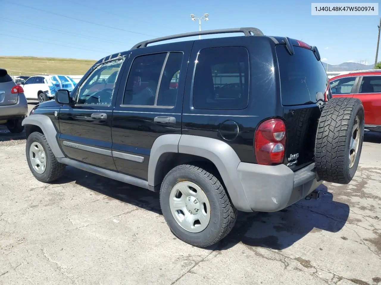 1j4gl48k47w500974 1J4GL48K47W500974 2007 Jeep Liberty Sport