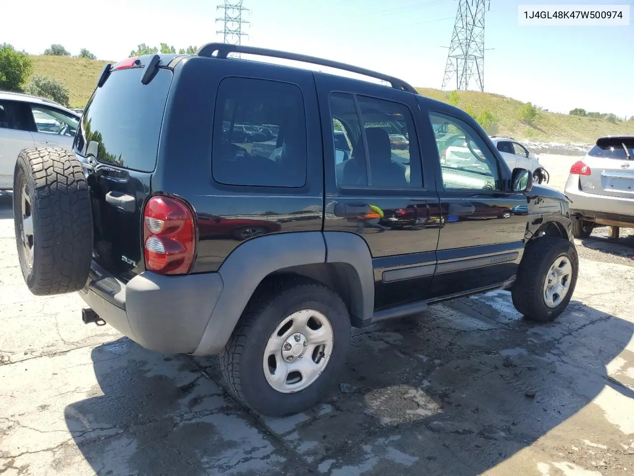 1j4gl48k47w500974 1J4GL48K47W500974 2007 Jeep Liberty Sport