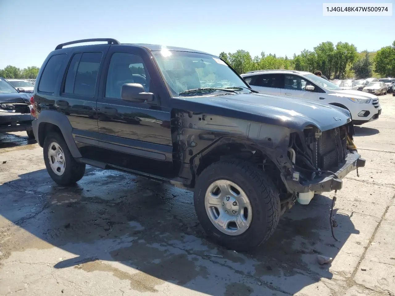 1j4gl48k47w500974 1J4GL48K47W500974 2007 Jeep Liberty Sport