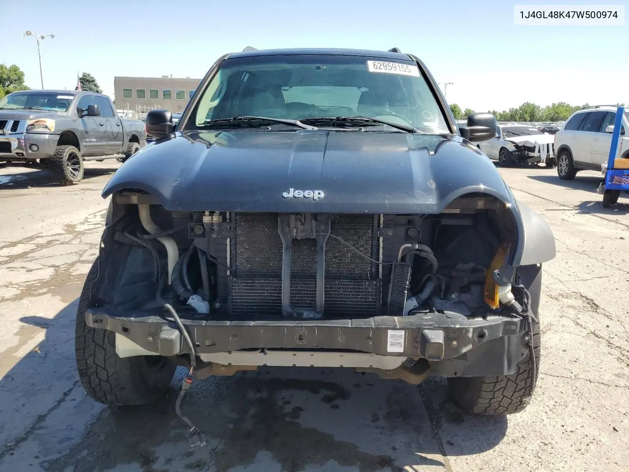 1j4gl48k47w500974 1J4GL48K47W500974 2007 Jeep Liberty Sport