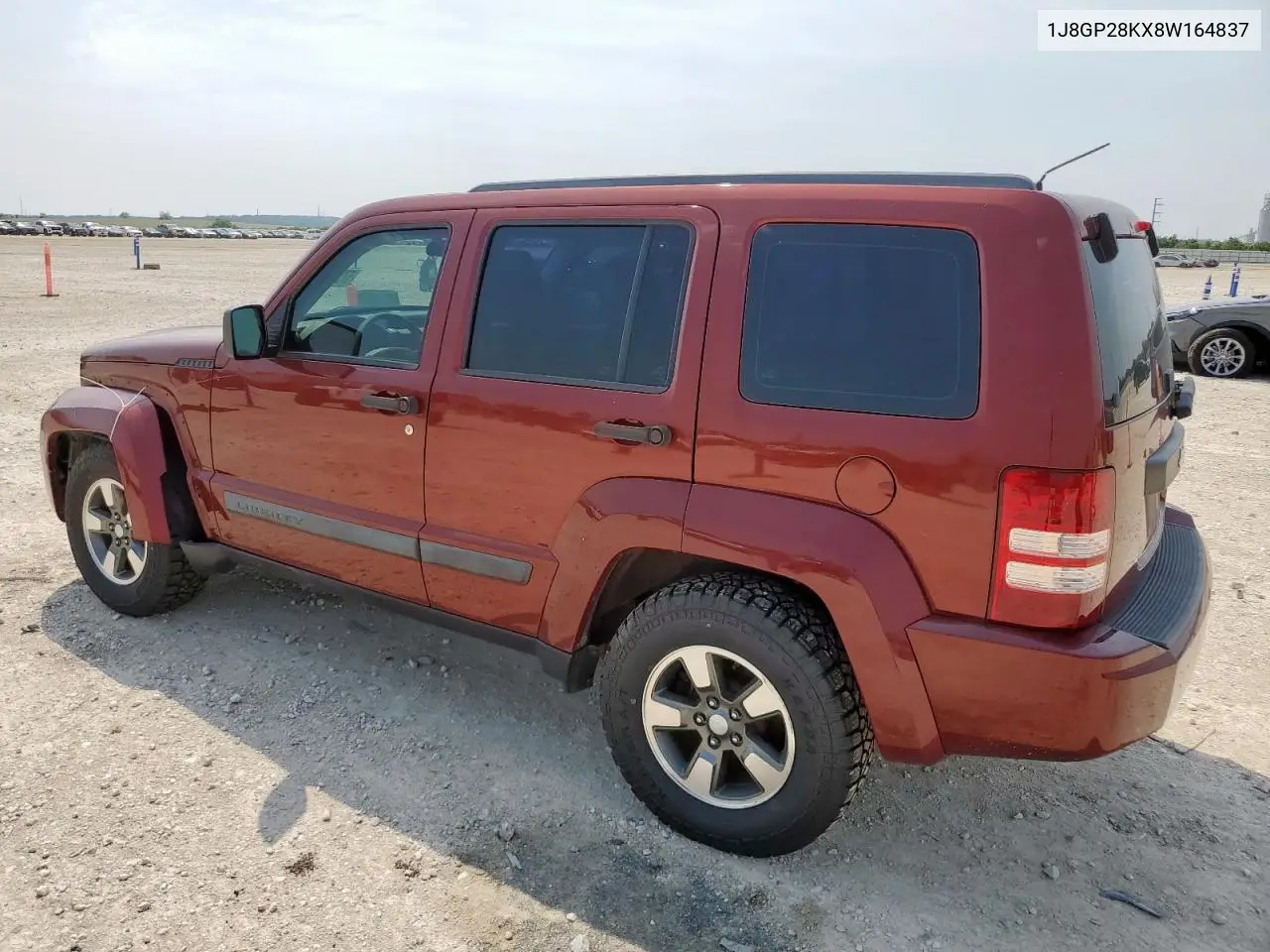 2008 Jeep Liberty Sport VIN: 1J8GP28KX8W164837 Lot: 57305145