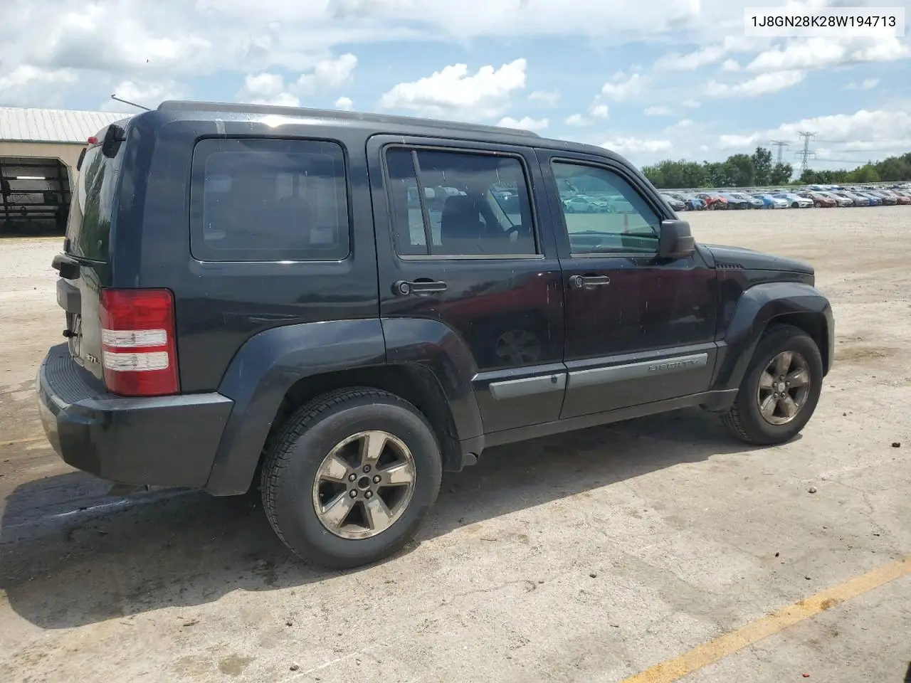 2008 Jeep Liberty Sport VIN: 1J8GN28K28W194713 Lot: 62672375