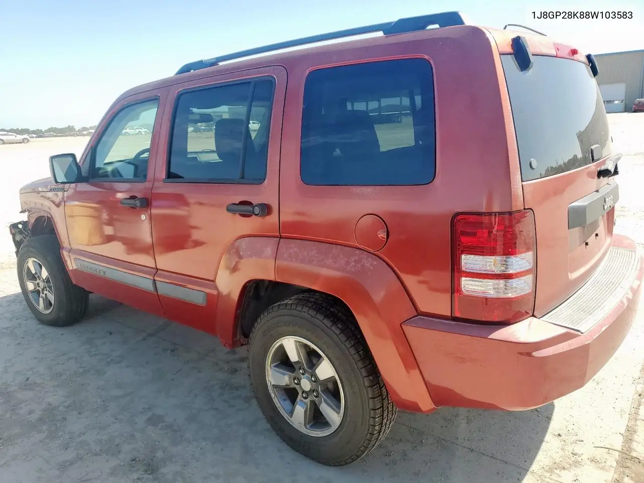 2008 Jeep Liberty Sport VIN: 1J8GP28K88W103583 Lot: 65743115