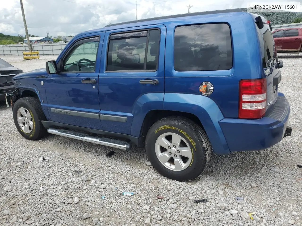 2010 Jeep Liberty Sport VIN: 1J4PN2GK2AW115601 Lot: 56647375
