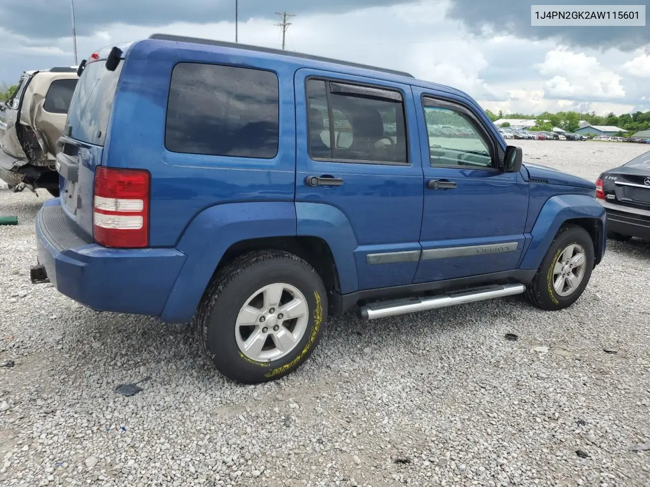 2010 Jeep Liberty Sport VIN: 1J4PN2GK2AW115601 Lot: 56647375