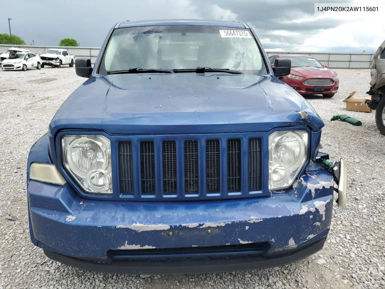 2010 Jeep Liberty Sport VIN: 1J4PN2GK2AW115601 Lot: 56647375