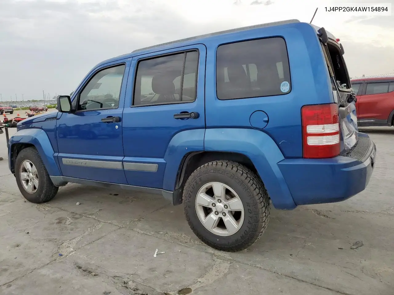 2010 Jeep Liberty Sport VIN: 1J4PP2GK4AW154894 Lot: 57144615