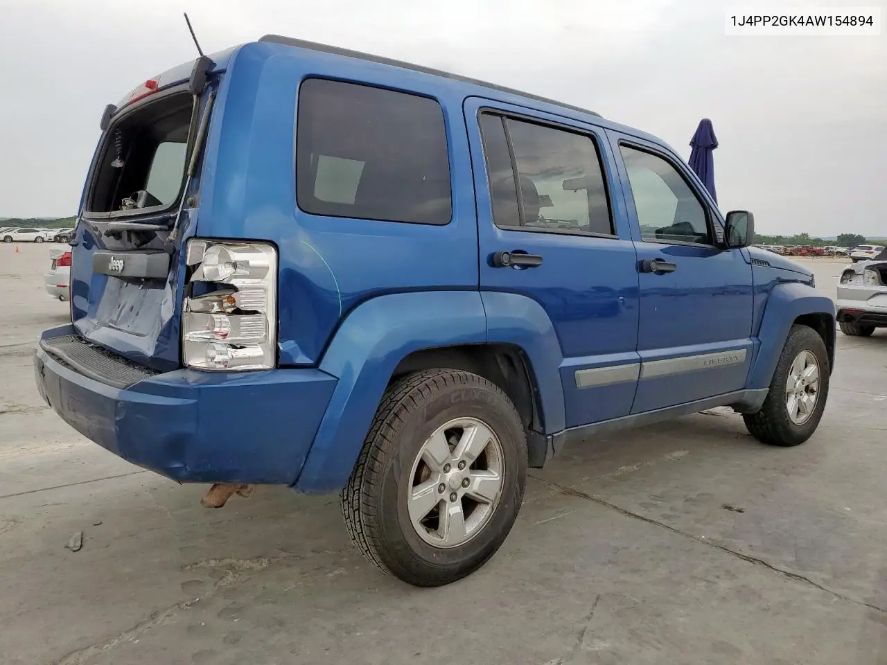 2010 Jeep Liberty Sport VIN: 1J4PP2GK4AW154894 Lot: 57144615