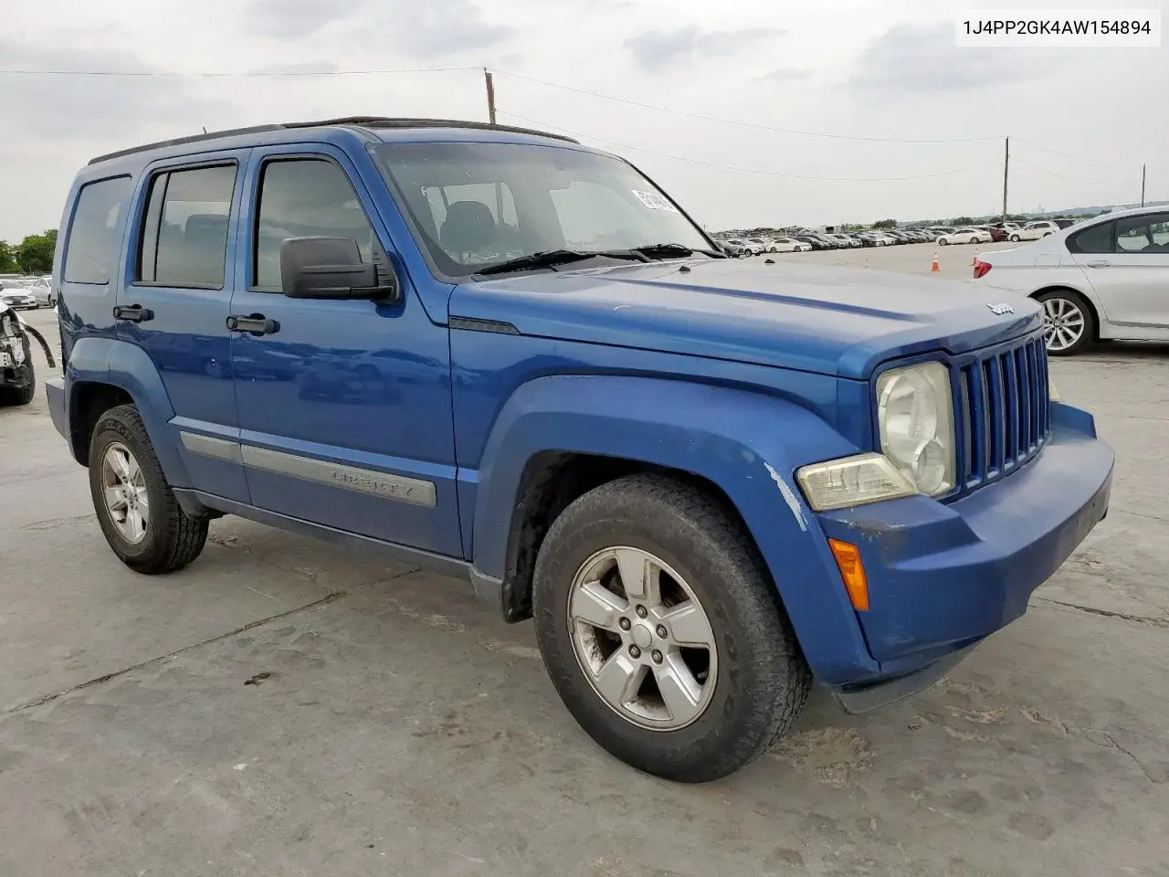 2010 Jeep Liberty Sport VIN: 1J4PP2GK4AW154894 Lot: 57144615