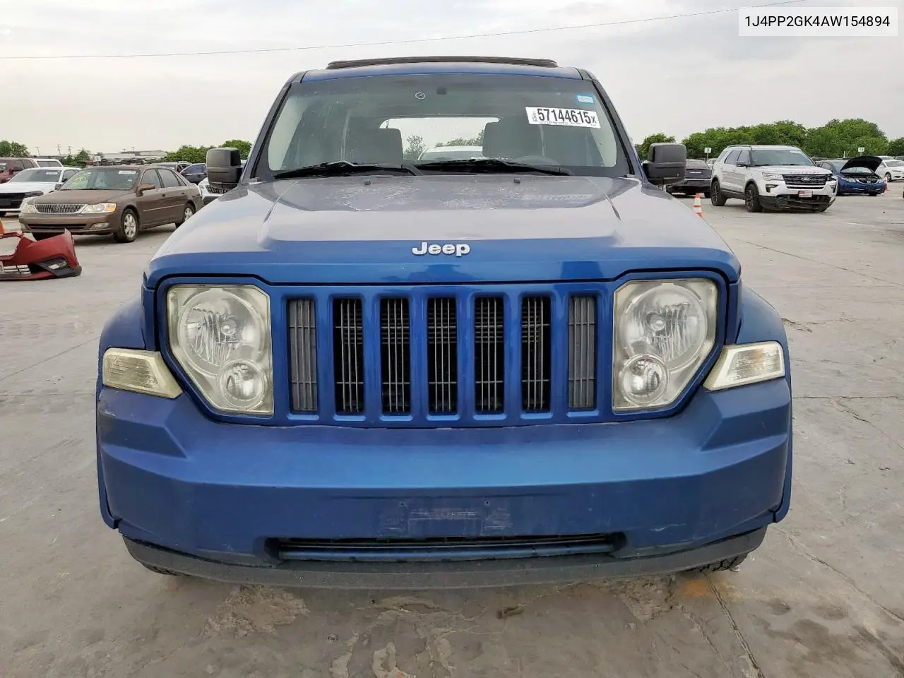 2010 Jeep Liberty Sport VIN: 1J4PP2GK4AW154894 Lot: 57144615