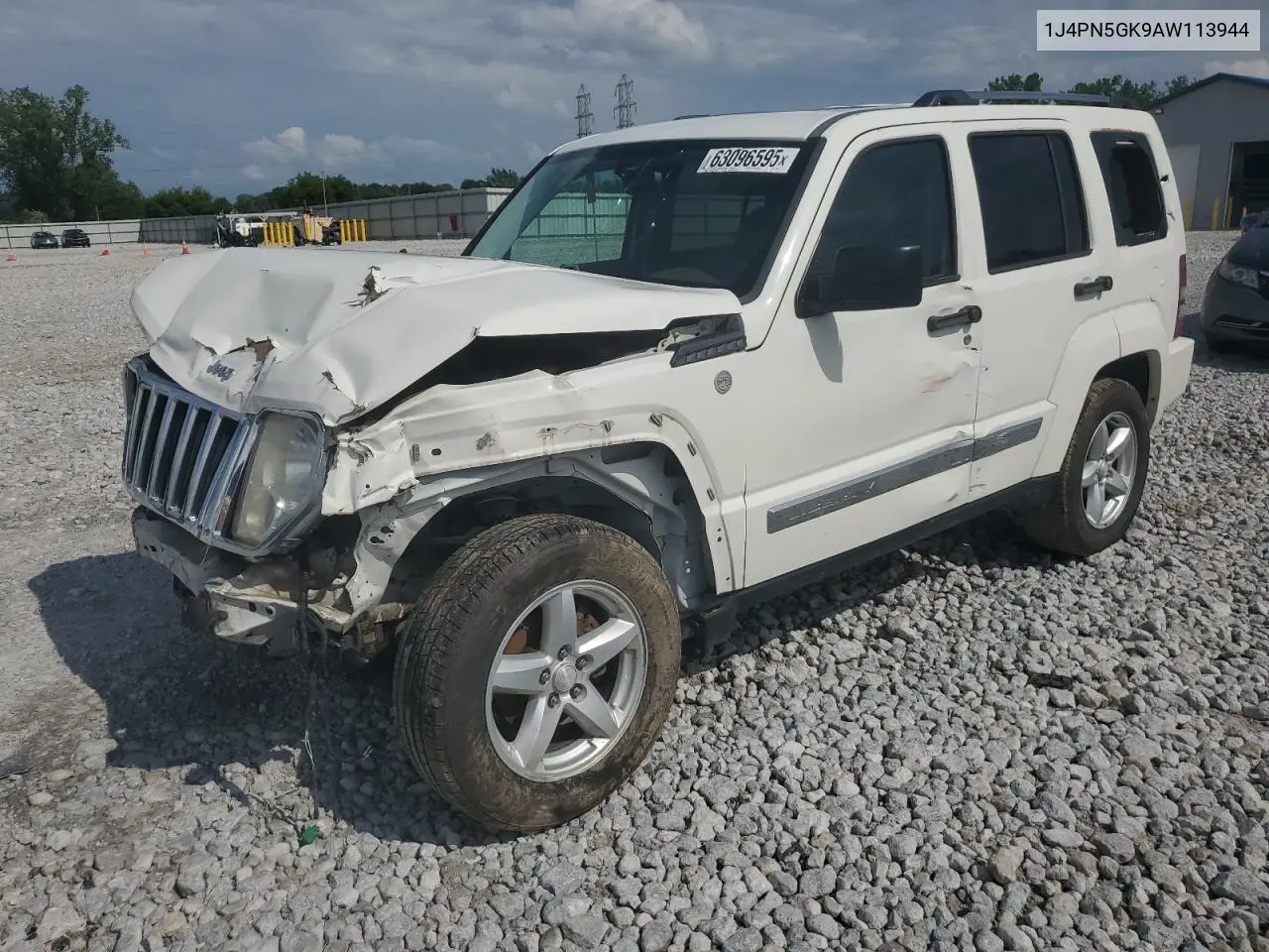 2010 Jeep Liberty Limited VIN: 1J4PN5GK9AW113944 Lot: 63096595