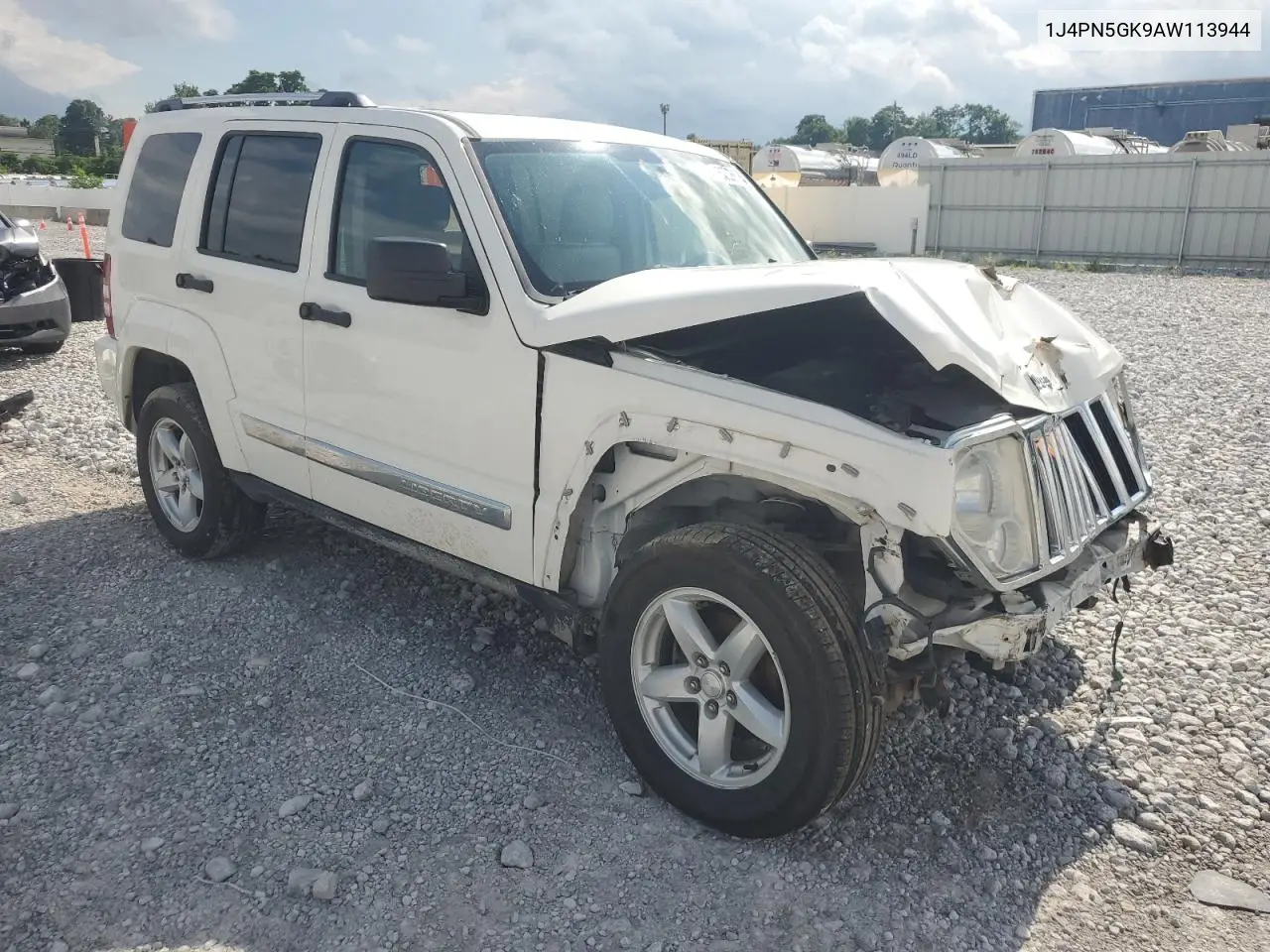 2010 Jeep Liberty Limited VIN: 1J4PN5GK9AW113944 Lot: 63096595
