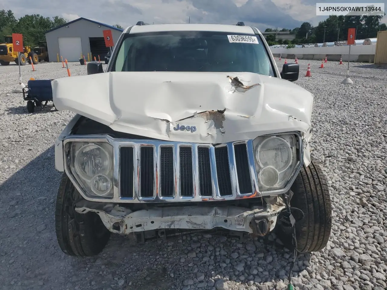 2010 Jeep Liberty Limited VIN: 1J4PN5GK9AW113944 Lot: 63096595