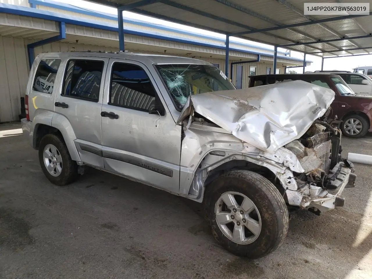 1j4pp2gk7bw563019 1J4PP2GK7BW563019 2011 Jeep Liberty Sport