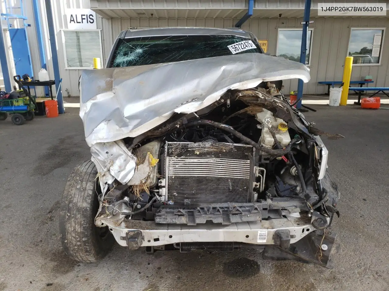 1j4pp2gk7bw563019 1J4PP2GK7BW563019 2011 Jeep Liberty Sport