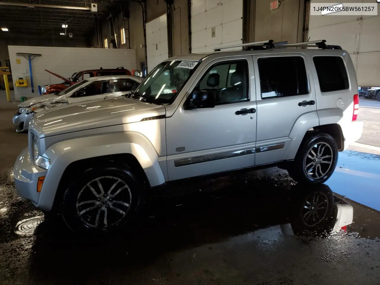 2011 Jeep Liberty Sport VIN: 1J4PN2GK5BW561257 Lot: 63006495