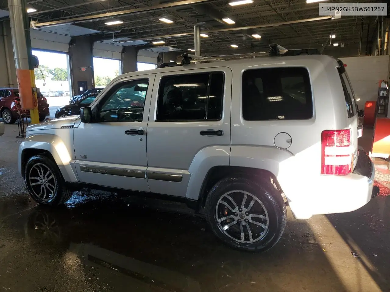 2011 Jeep Liberty Sport VIN: 1J4PN2GK5BW561257 Lot: 63006495