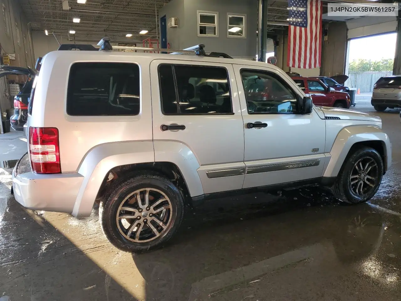 2011 Jeep Liberty Sport VIN: 1J4PN2GK5BW561257 Lot: 63006495