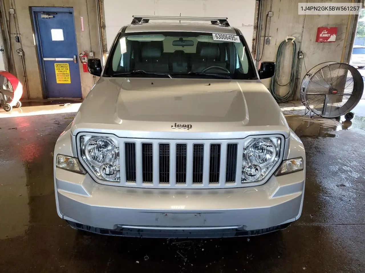 2011 Jeep Liberty Sport VIN: 1J4PN2GK5BW561257 Lot: 63006495